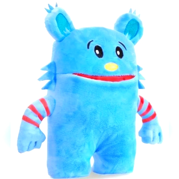 Tooth Brigade Other - NWT Blue Monster, 8" Tooth Fairy Pillow with Pocket - Book Not Included  (P)